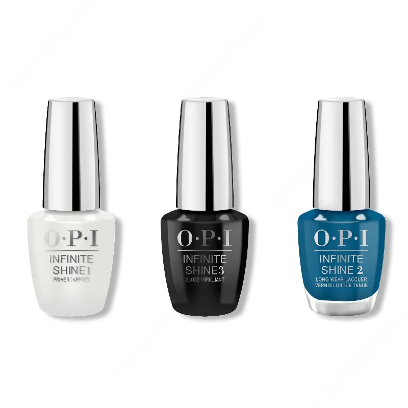 nail polish UV light-OPI - Infinite Shine Combo - Base, Top & Duomo Days, Isola Nights - #ISLMI06