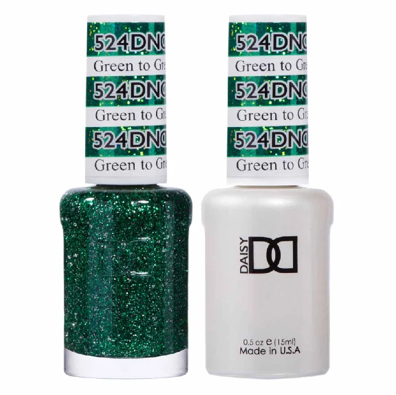 nail polish March aquamarine-Duo Gel - 524 Green to Green