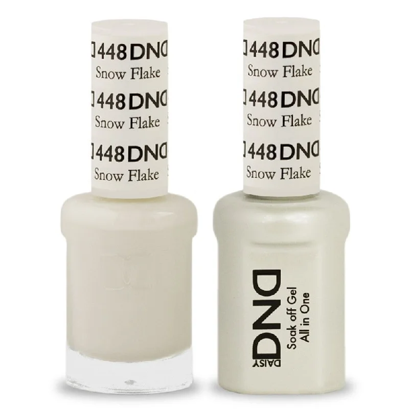 nail polish rough texture-Duo Gel - 448 Snow Flake