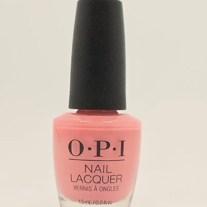 nail repair with nail repair bond gel-OPI NL P30 Lima Tell You About This Color!