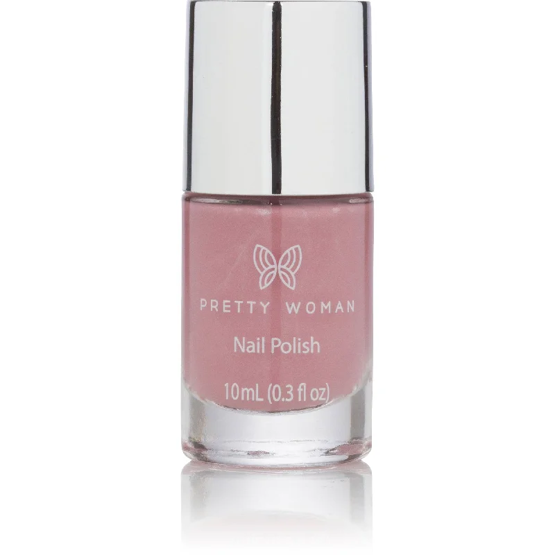 nail polish Barbie pink-How Nude