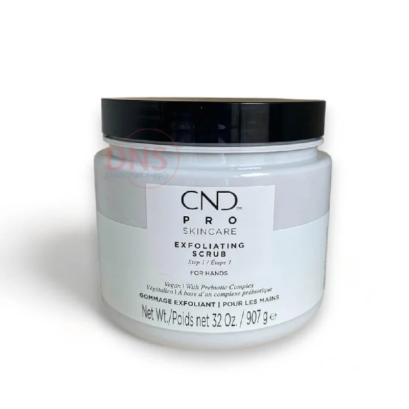 nail repair for tango dance-CND Pro Skincare Exfoliating Scrub (For Hands) 32 Oz