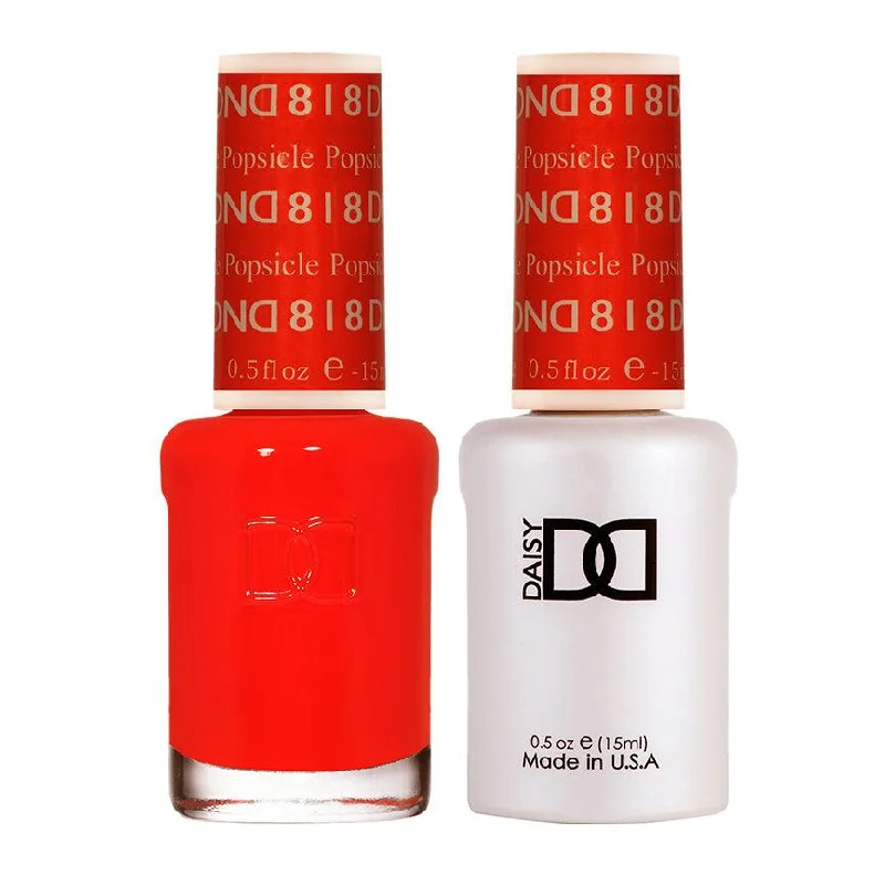 nail polish cherry blossom-Dnd Gel 818 Popsicle