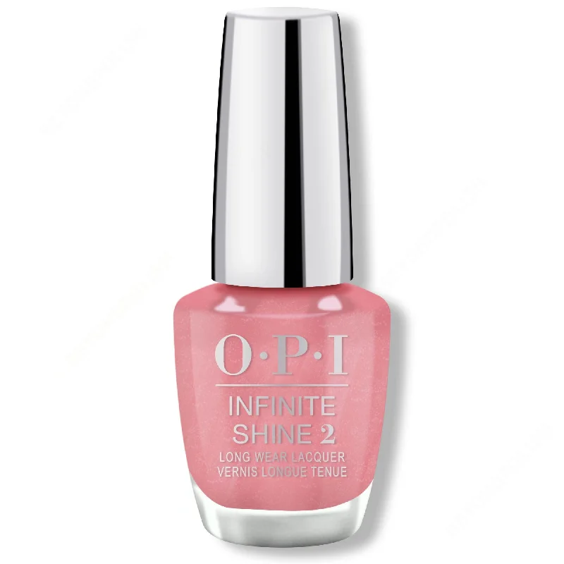 nail polish dewy pink-OPI Infinite Shine - This Shade Is Ornamental! - #HRM38