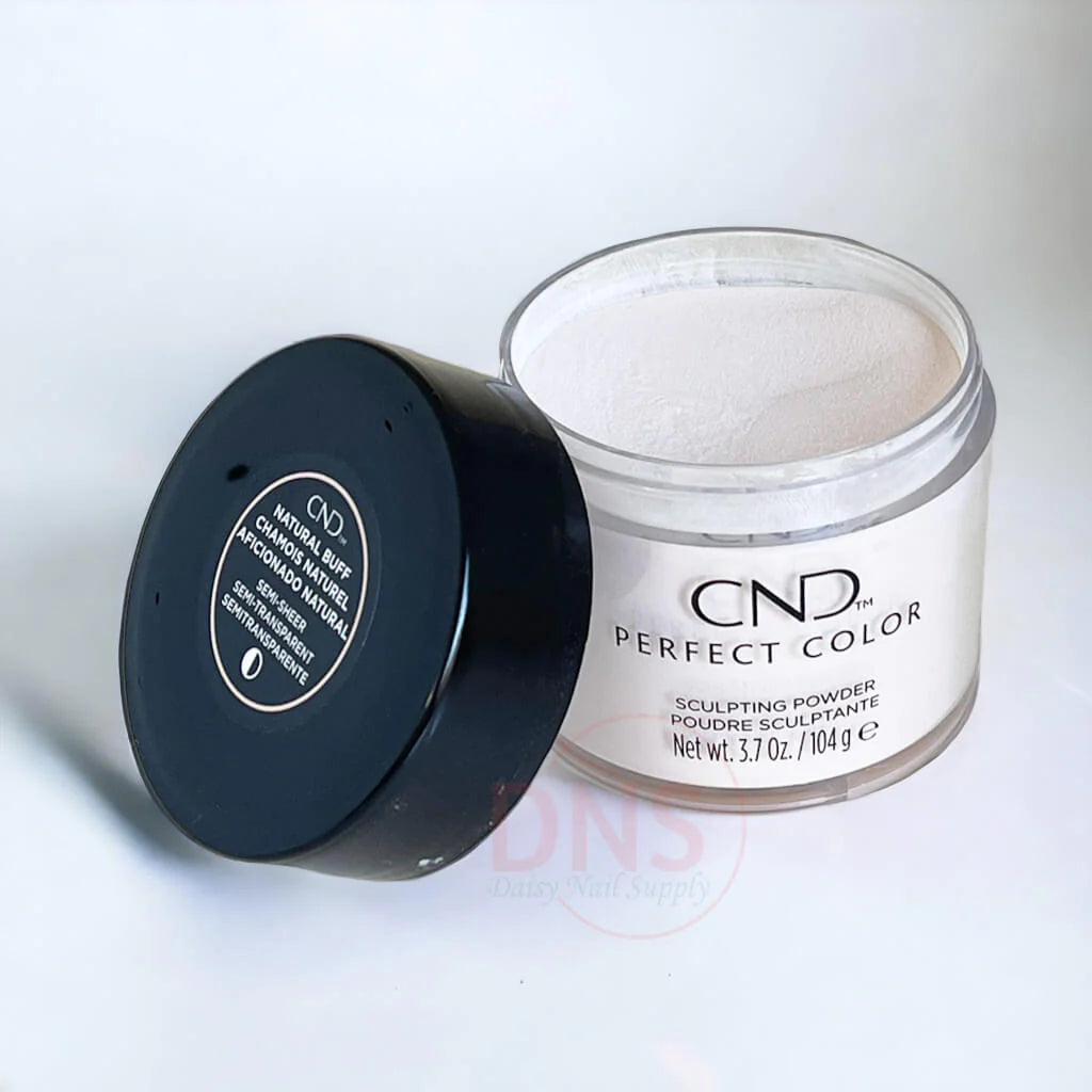 nail repair supplements-CND SCULPTING POWDER- NATURAL BUFF SEMI SHEER 3.7OZ