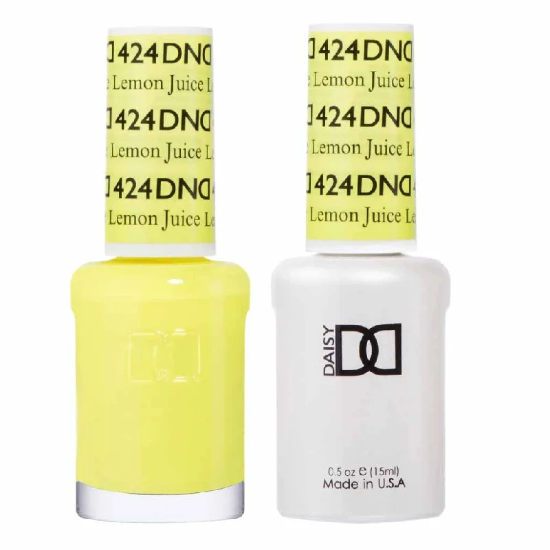 nail polish love story-Duo Gel - 424 Lemon Juice