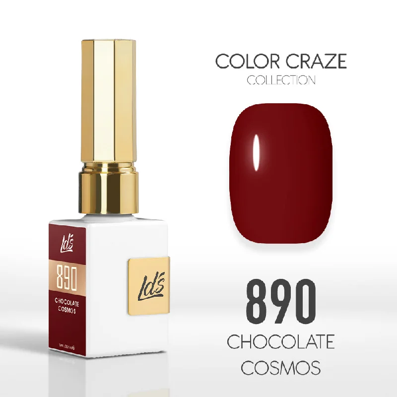 nail polish job interview-LDS Color Craze Gel Nail Polish - 890 Chocolate Cosmos - 0.5oz