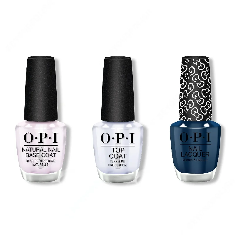 nail polish TikTok trends-OPI - Nail Lacquer Combo - Base, Top & My Favorite Gal Pal 0.5 oz - #HRL09