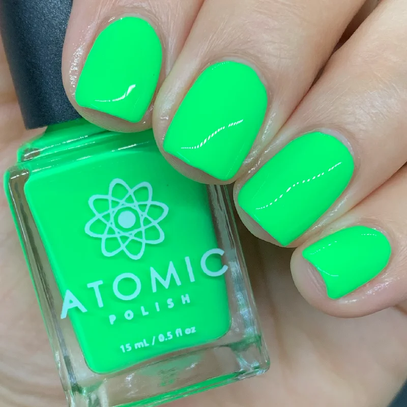 nail polish love story-Pastel Neon (Ne) Green