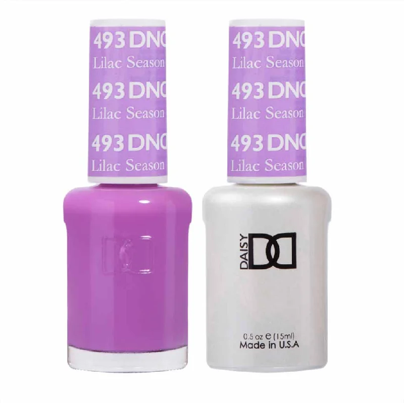 nail polish rainforest green-Duo Gel - 493 Lilac Season