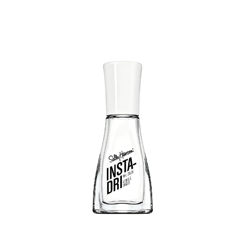 nail polish embossed-Insta-Dri Nail Color - White On Time