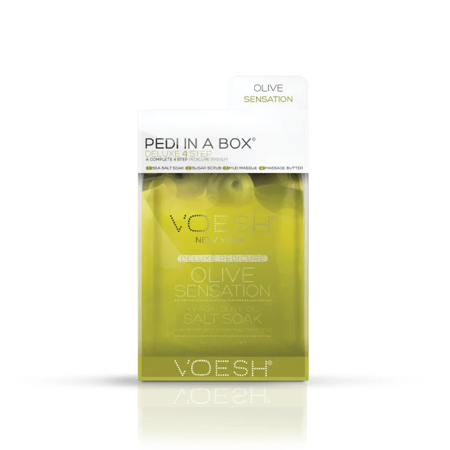 nail repair for kids-VOESH Pedi In A Box Deluxe 4 Step | OLIVE SENSATION