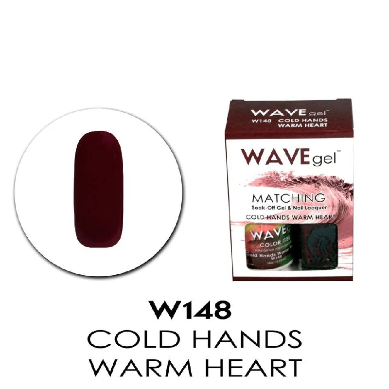 nail polish neon colors-Matching -Cold Hands Warm Hearts W148