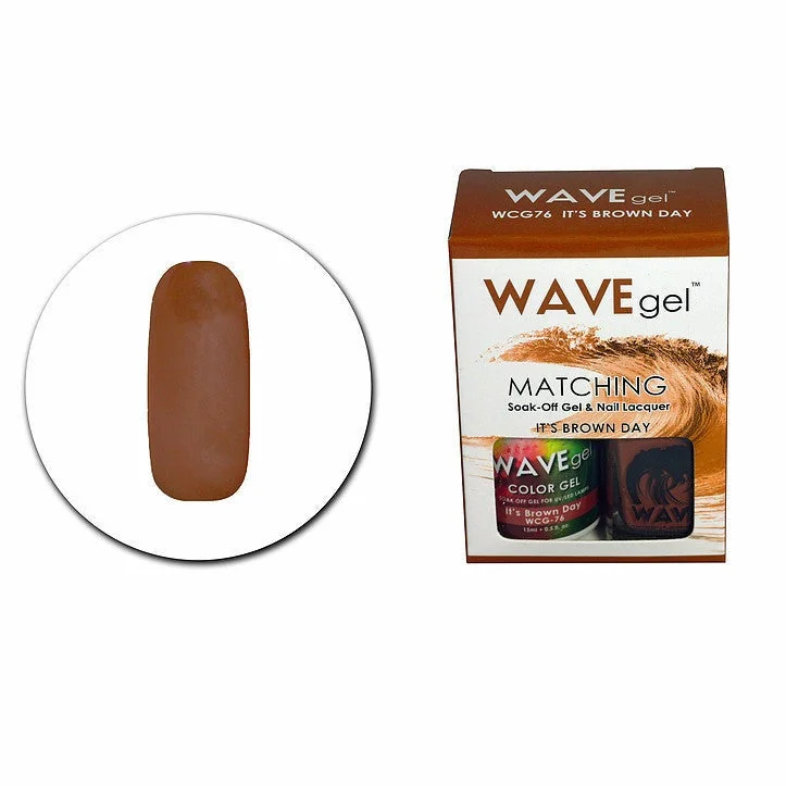 nail polish duo packs-Matching -It's Brown Day WCG76