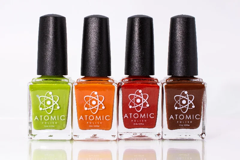 nail polish for short nails-The Fruit Collection