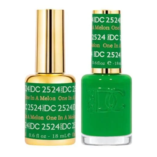 nail polish dark academia-DC GEL 2524 ONE IN A MELON