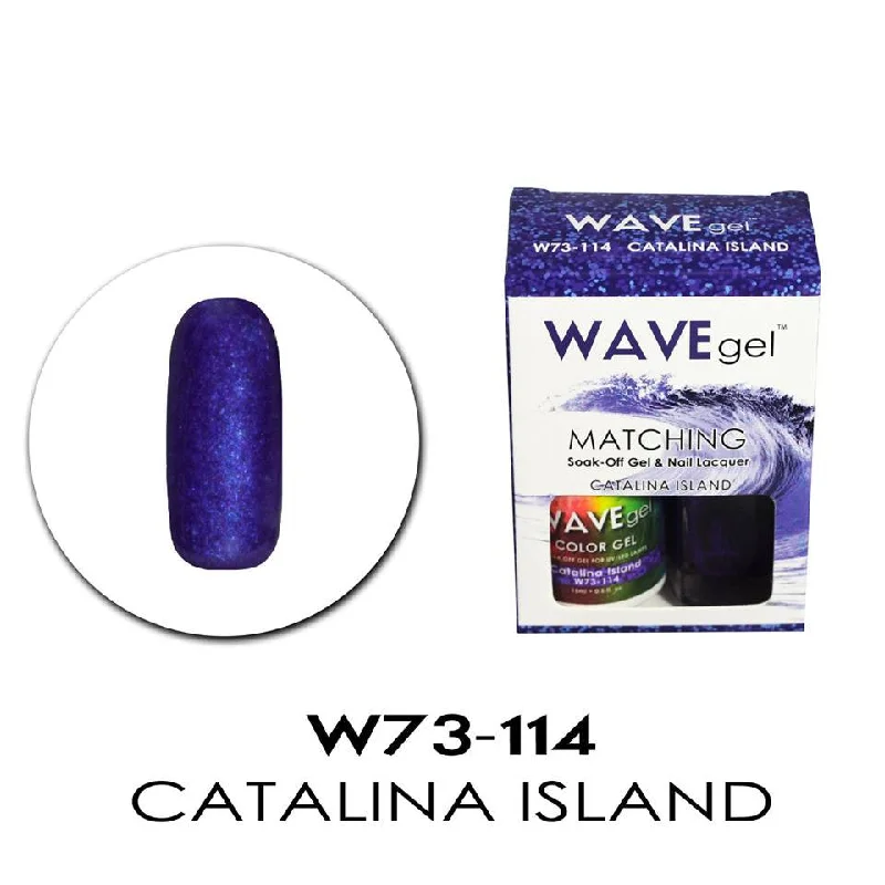 nail polish cuticle care-Matching -Catalina Island W73114