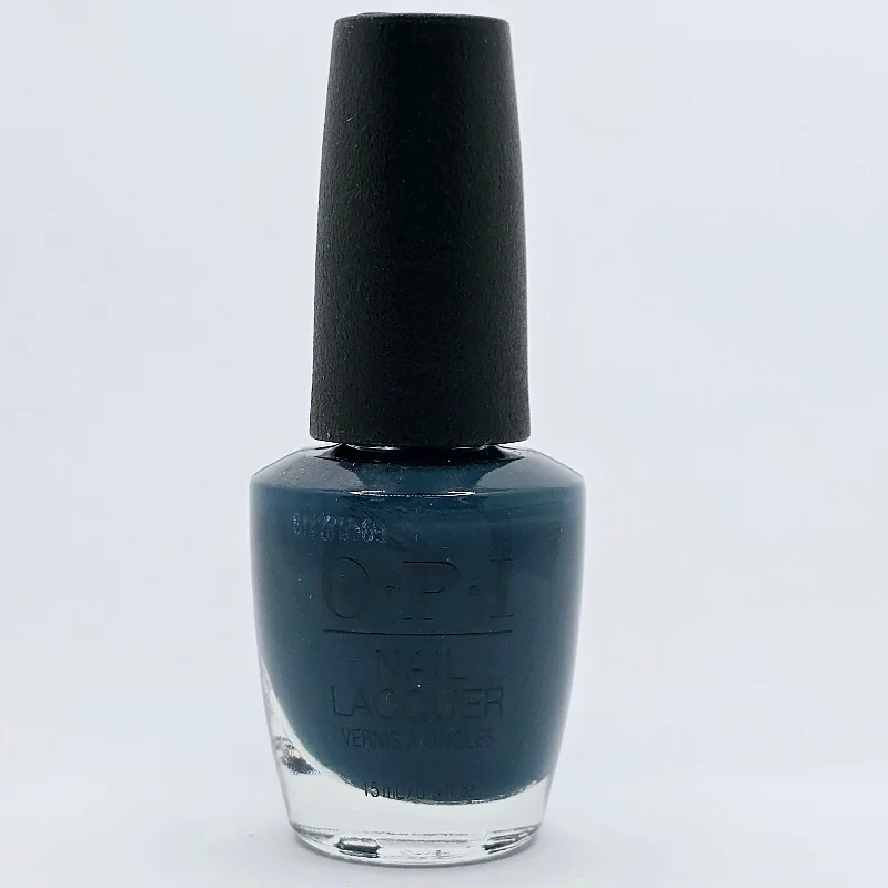 nail repair with nail repair barrier-OPI NL W53 - CIA Color Is Awesome