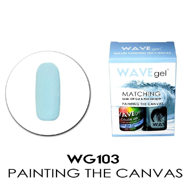 nail polish fall colors-Matching -Painting The Canvas WG103