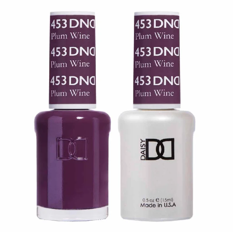 nail polish crisp fall-Duo Gel - 453 Plum Wine