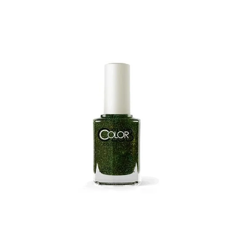 nail polish blink sparkle-Ho-Ho-Holly