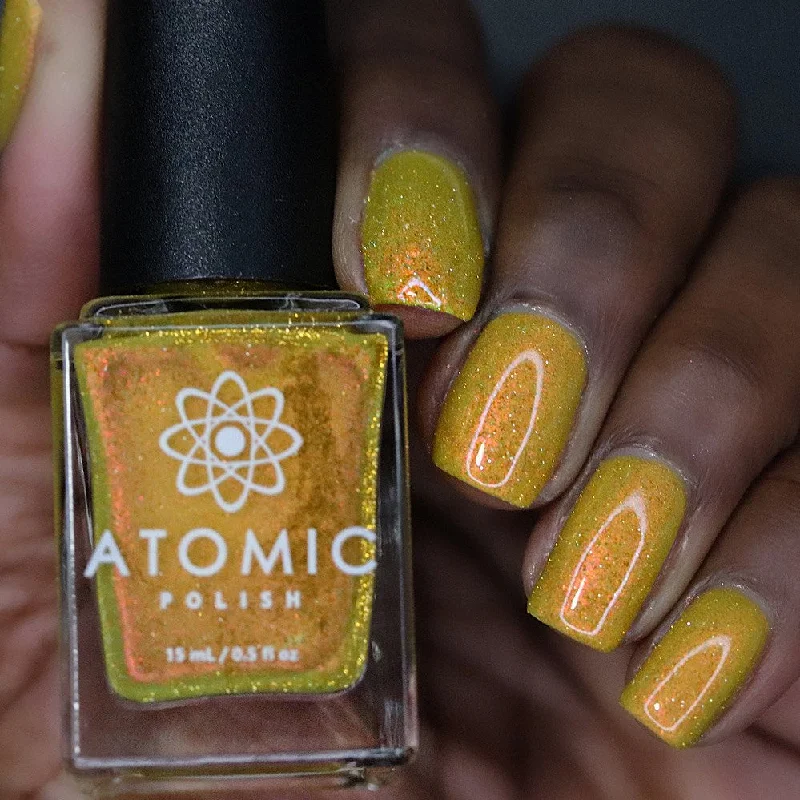 nail polish November topaz-Ammonia