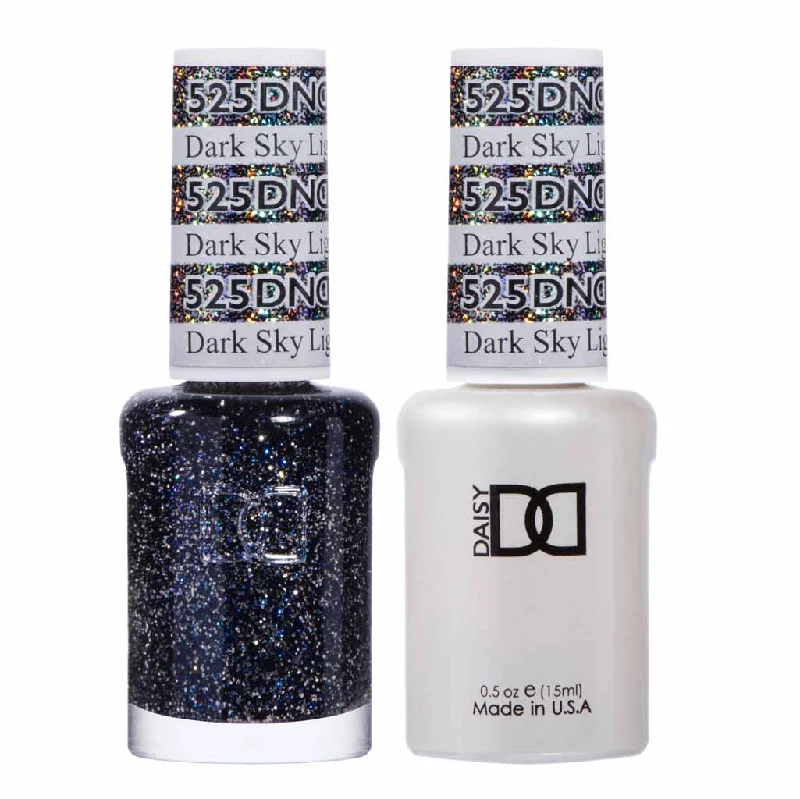 nail polish February amethyst-Duo Gel - 525 Dark Sky Light