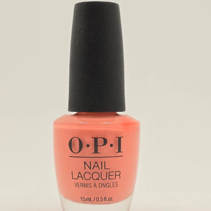 nail repair with nail repair undercoat gel-OPI NL N57 - Got Myself Into A Jambalaya