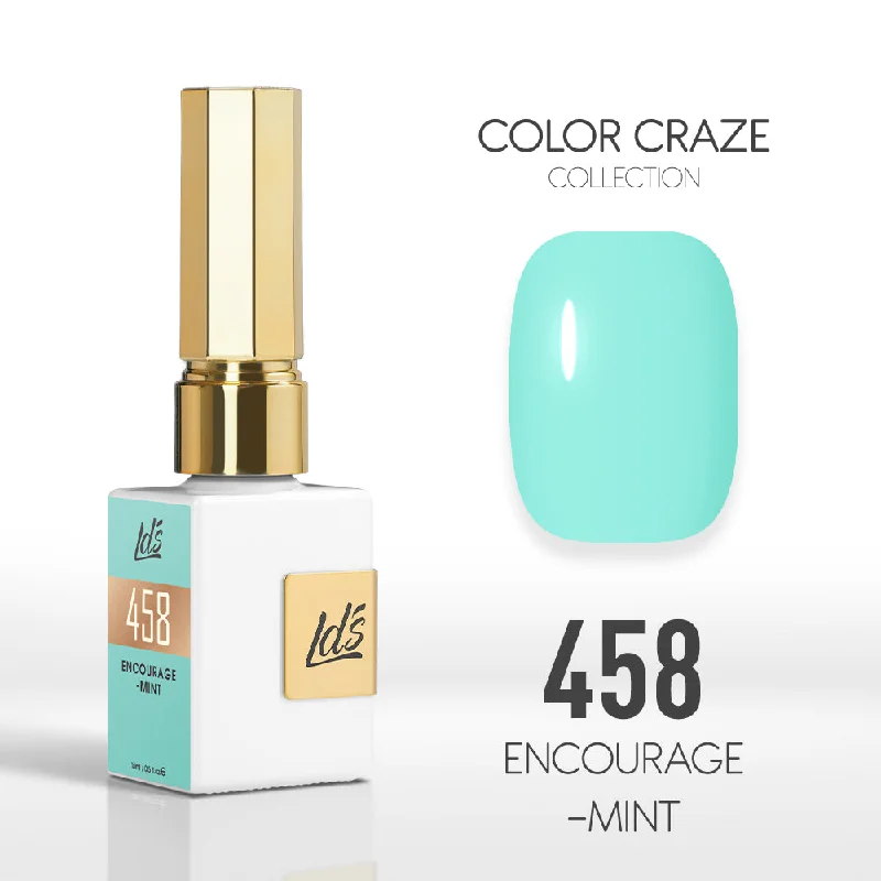 nail polish rainy day-LDS Color Craze Gel Nail Polish - 458 Encourage-mint - 0.5oz