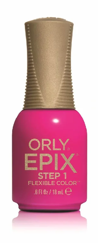 nail polish kawaii pastel-Orly Epix Flexible Color  0.6 Ounce - 29937 Electropop