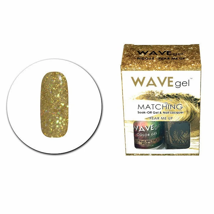 nail polish coupon codes-Matching -Pear Me Up WCG65