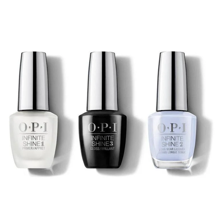 nail polish fairy wing-OPI - Infinite Shine Combo - Base, Top & To Be Continued... 0.5 oz - #ISL40