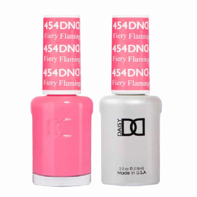 nail polish mild spring-Duo Gel - 454 Firery Flamingo