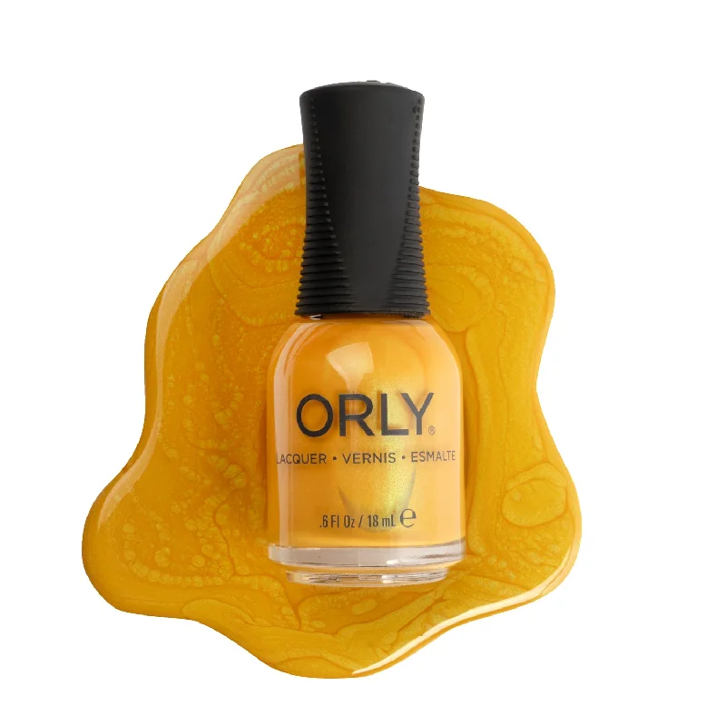 nail polish travel size-ORLY Gilded Dune Nail Polish 18ml