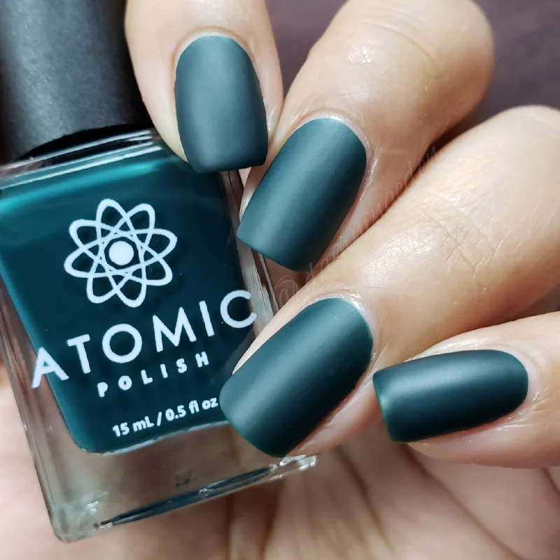 nail polish smooth coat-Magnesium (Mg) Matte