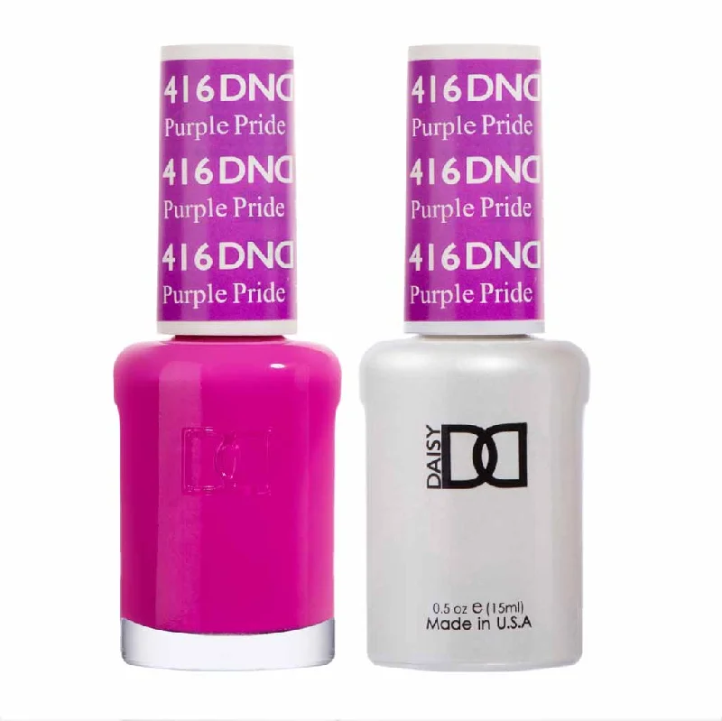 nail polish focus gray-Duo Gel - 416 Purple Pride