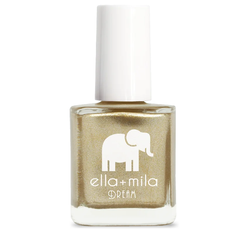 nail polish affordable options-Gilded - Metallic Polish