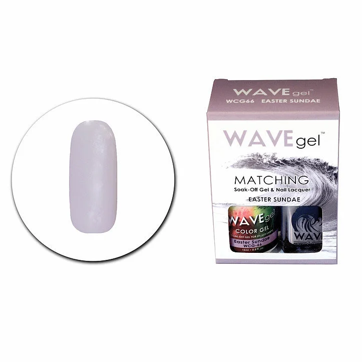 nail polish discounts-Matching -Easter Sundae WCG66