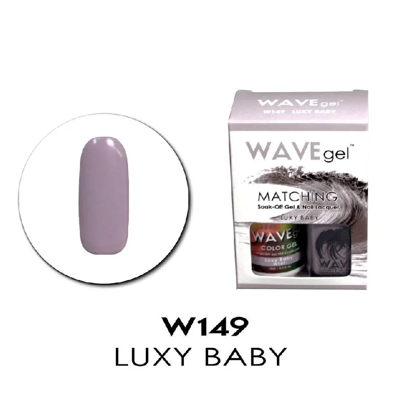 nail polish shimmer-Matching -Luxy Baby W149