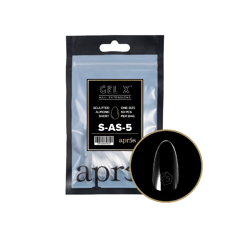 nail repair for monsoon-APRES TIP BAG - 5 - SCULPTED ALMOND SHORT