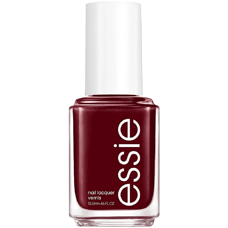 nail polish December turquoise-Essie Nail Polish 0487 Berry Naughty