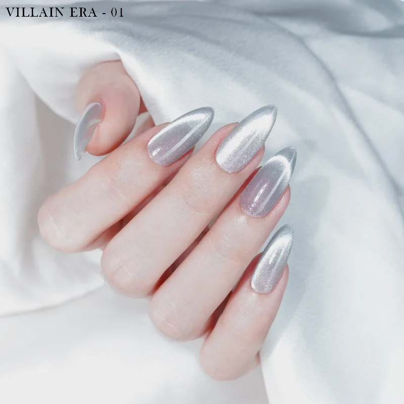 Nail art decoration matte-LAVIS Cat Eyes CE7 - 01 - Gel Polish 0.5 oz - VILLIAIN ERA Collection