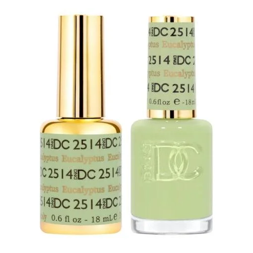 nail polish mystical glow-DC GEL 2514 EUCALYPTUS