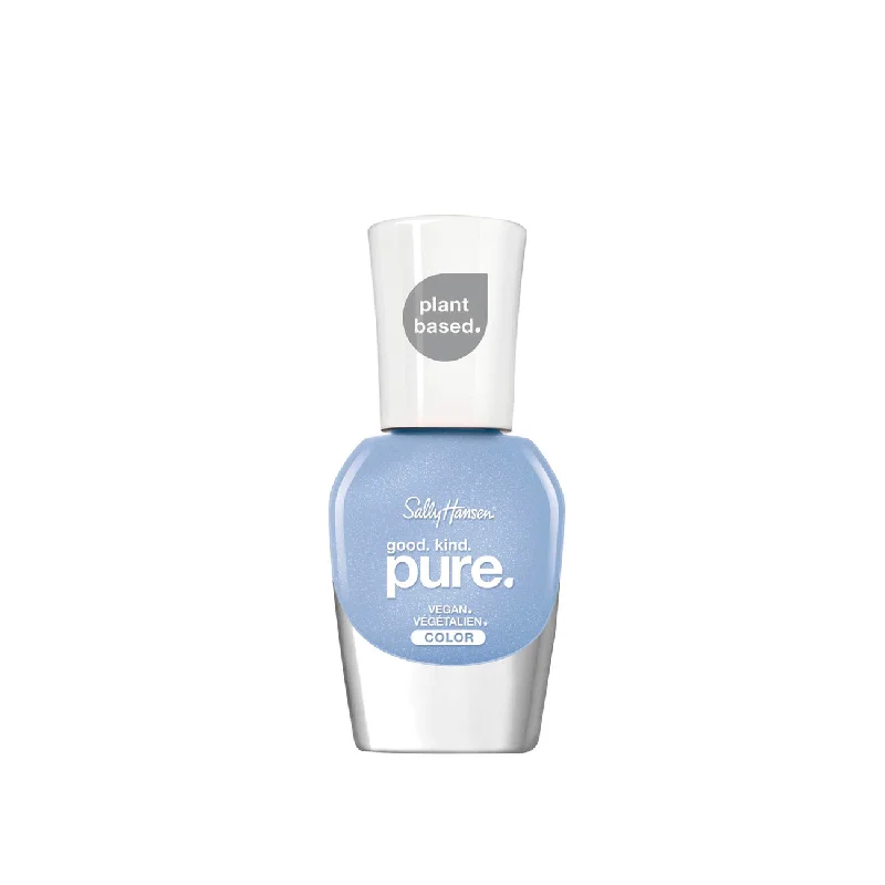 nail polish June pearl-Good. Kind. Pure. - 370 Crystal Blue