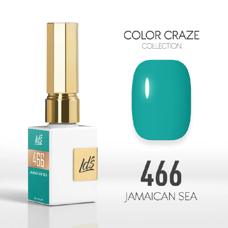 nail polish sunrise hues-LDS Color Craze Gel Nail Polish - 466 Jamaican Sea - 0.5oz