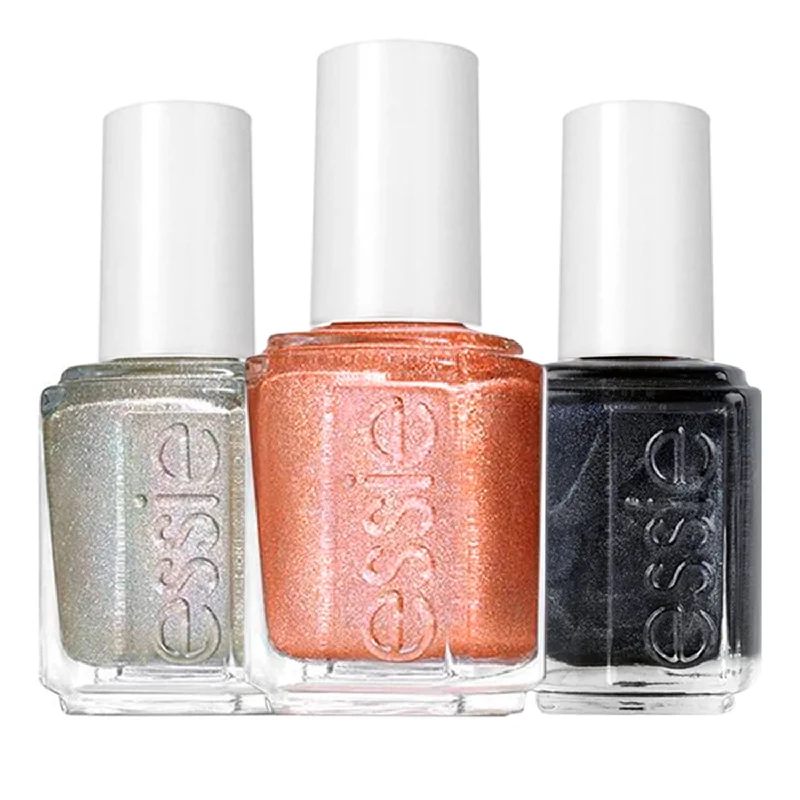 nail polish galaxy design-Essie Enamel Nail Polish Special Metallics & Glitters 0.46oz