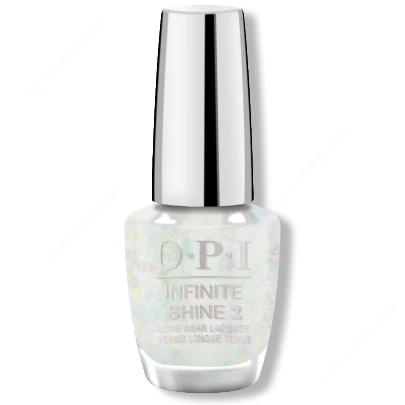 nail polish dawn glow-OPI Infinite Shine - All A'twitter In Glitter - #HRM48