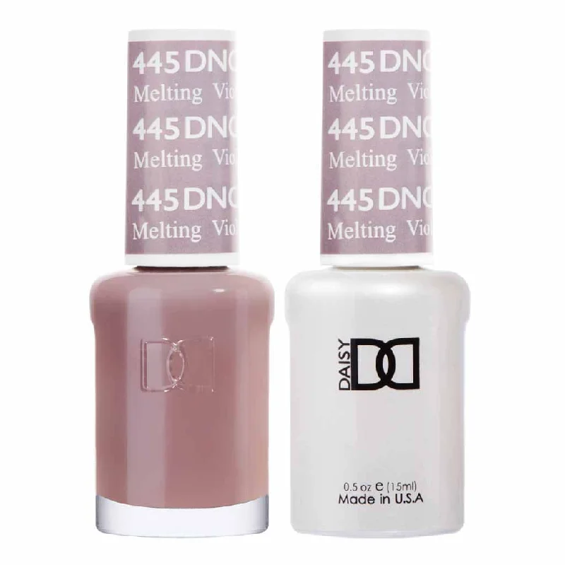 nail polish flat matte-Duo Gel - 445 Melting Violet