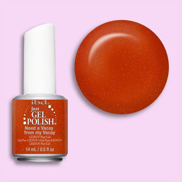 nail polish egg hunt-IBD gel Need a vacay from my vacay