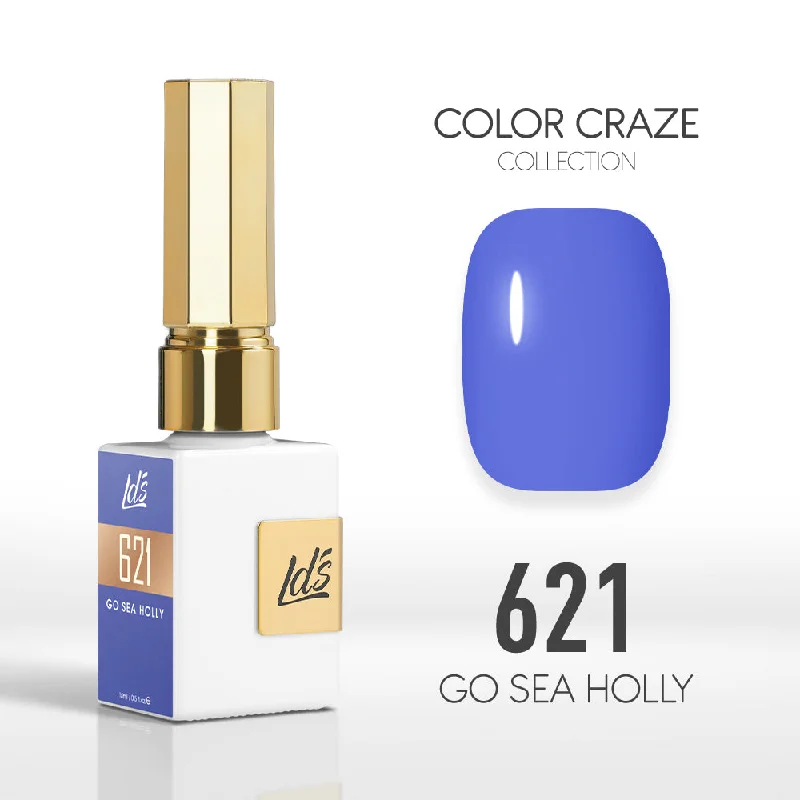 nail polish coupon codes-LDS Color Craze Gel Nail Polish - 621 Go Sea Holly - 0.5oz